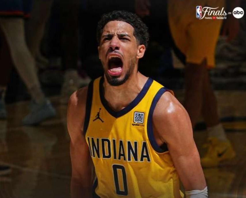 步行者大爆发，打破魔咒，拿下G3！
刚刚结束的NBA总决赛G3,步行者116:1