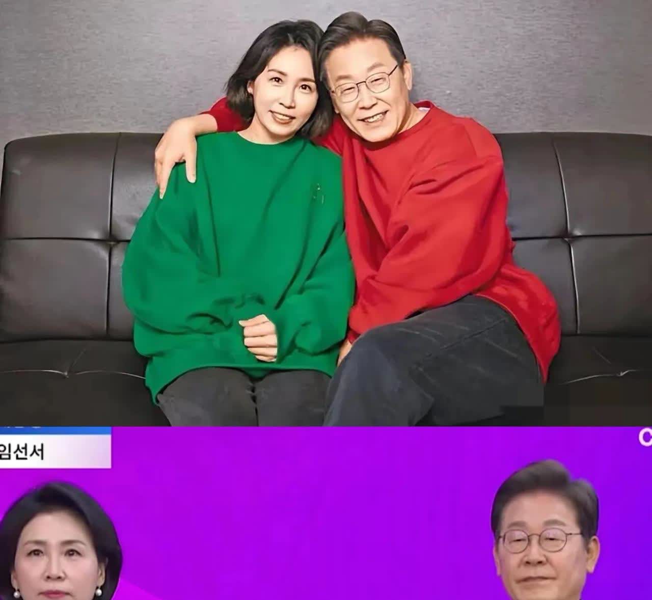 李在明的老婆金惠景，给所有女人上了一课！
那就是一定要爱老公，做好贤内助的本分