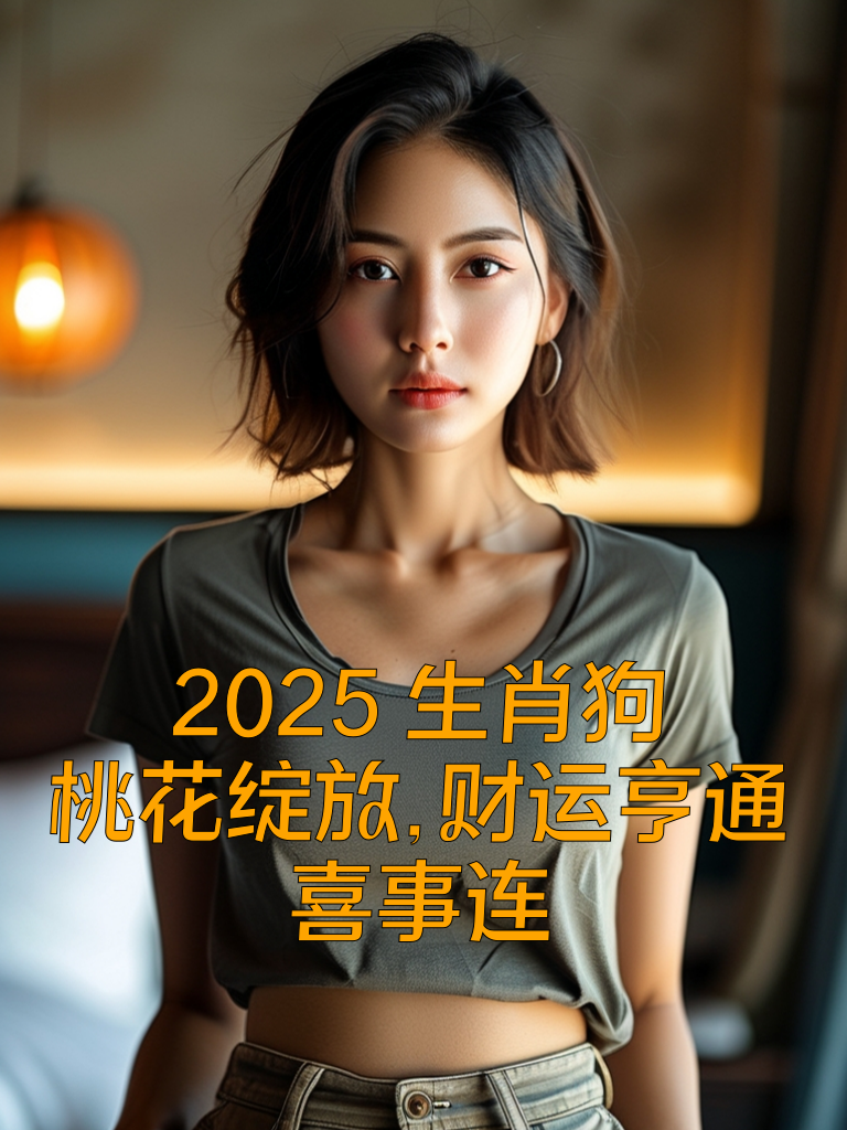 2025生肖狗：桃花绽放，财运亨通喜事连