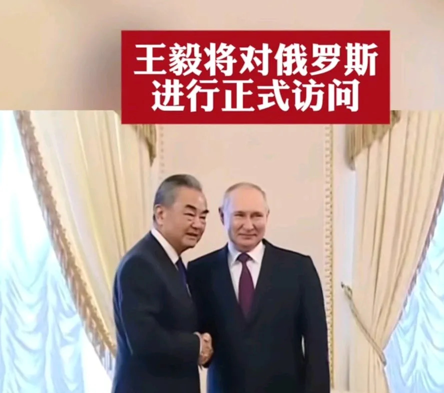 普京会见王毅  生僻词引热议











昨天！国际舞台上，一个词火了