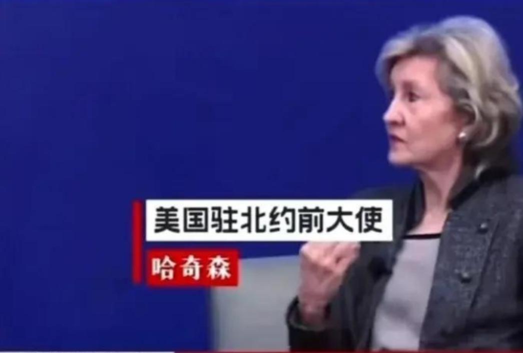 我们对付中国，不是去和它打仗！
美国驻北约前大使说：中国有庞大的陆军、海军和空军