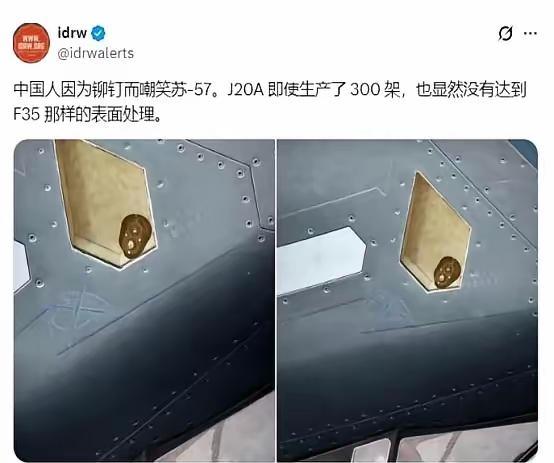 阿三就是开心果，没它快乐至少得减半。
    印度某军事网站嘲讽歼-20做工粗糙