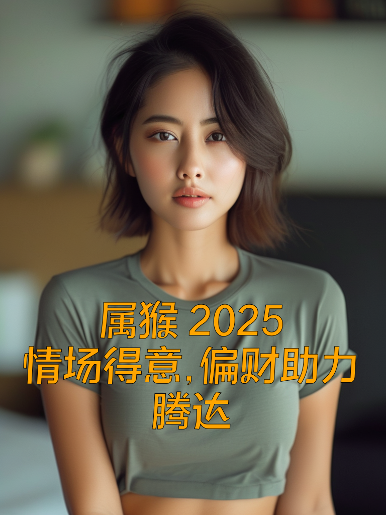属猴2025：情场得意，偏财助力腾达