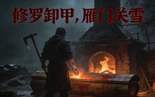 修罗卸甲，雁门关雪