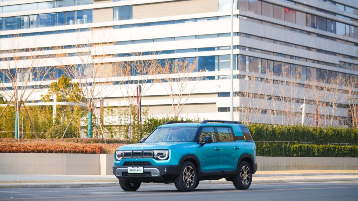 周末不想宅？这台10万级SUV，把轻露营过成日常