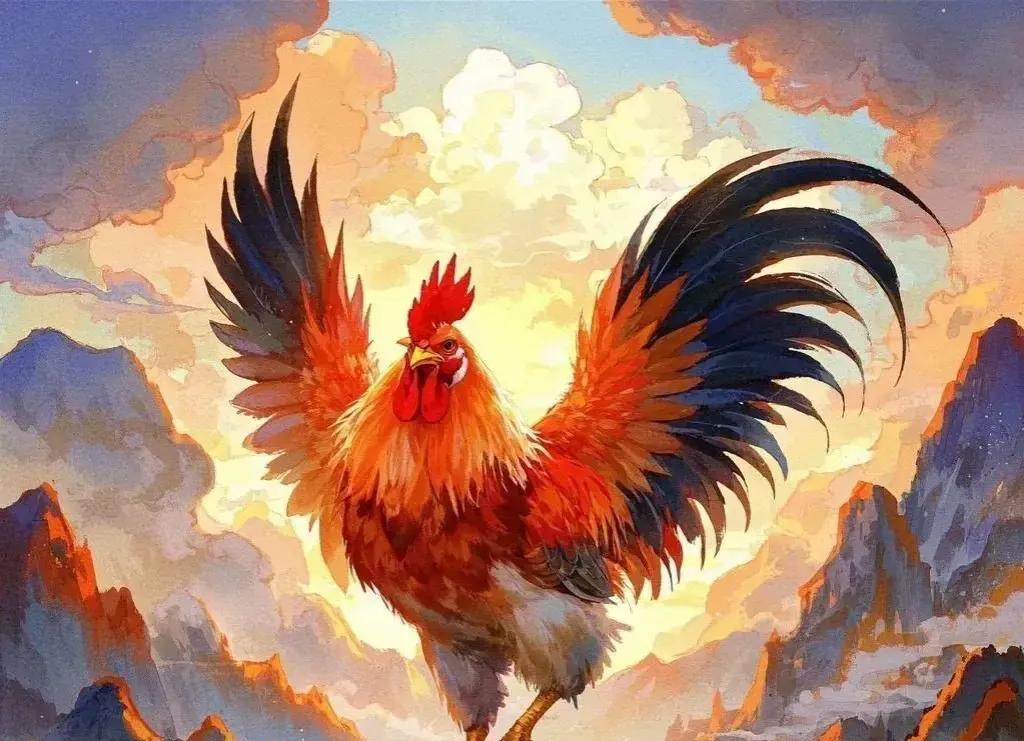 生肖鸡！
什么是强中强
鸡：困境有神帮。
鸡：囊中多宝藏。
就在此刻
不揭祥瑞不