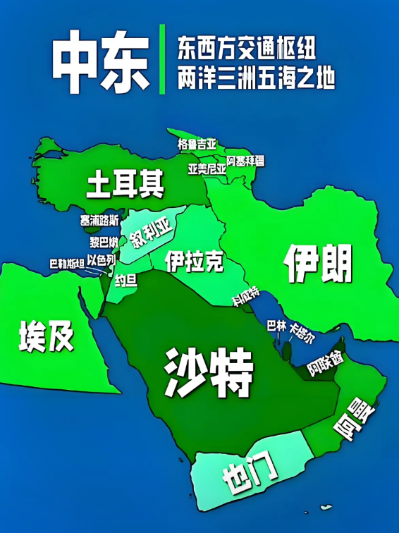 以色列其实很小，无论是面积还是人口，拿它去对比伊朗，几乎就是“老鼠啃大象”。以色