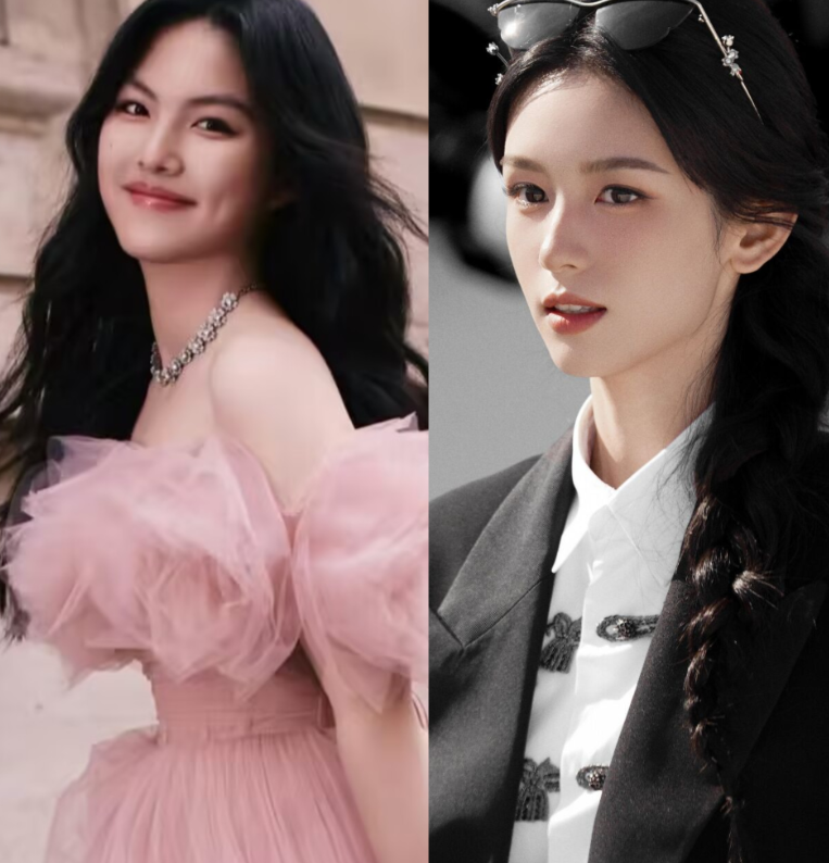 现在最尴尬的人就是李湘了吧

本来想晒女儿王诗龄的美照，结果一不小心把蛐蛐周也的