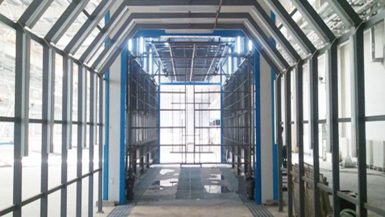 充电桩储能柜IPX5喷淋房方案的介绍