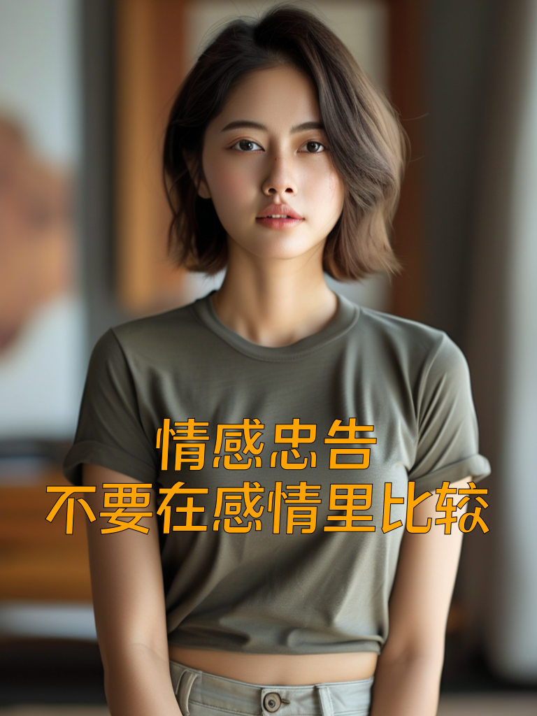 情感忠告：不要在感情里比较