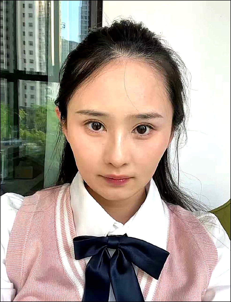被好多人说我像杨幂，真的像吗？