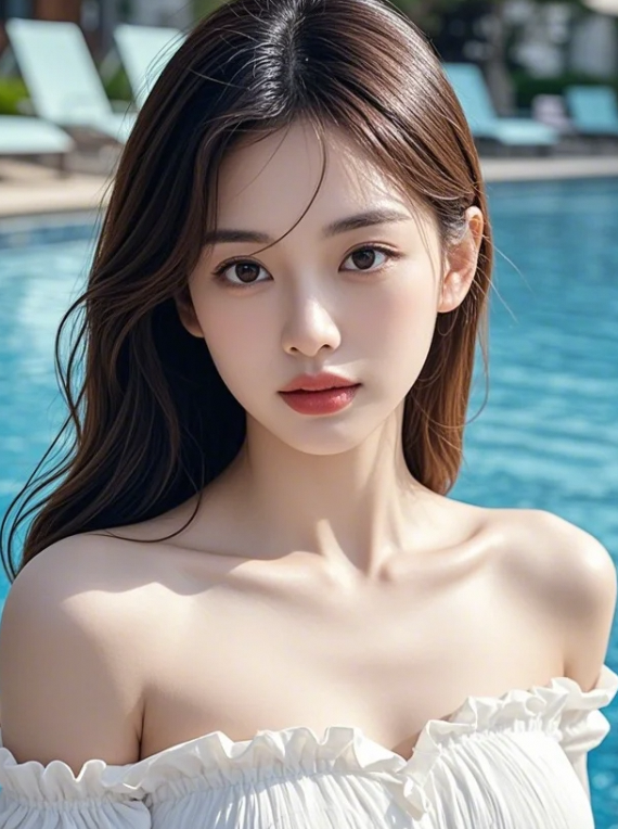 仙女落泪美到窒息瞬间~