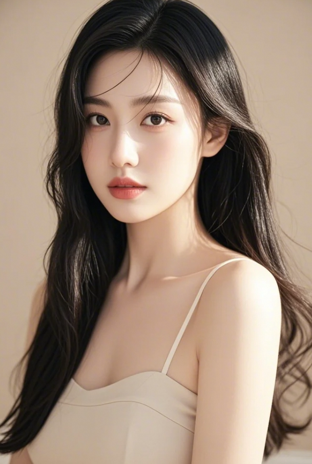 娇艳欲滴如花绽放，小姐姐神颜暴击三连击