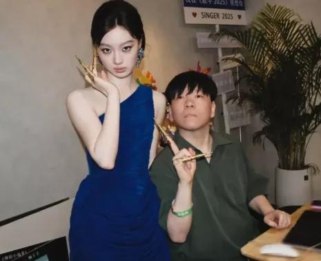 终于搞清楚了！
为什么单依纯不愿意离开常石磊了。
还以为她是被常石磊迷住了，没想