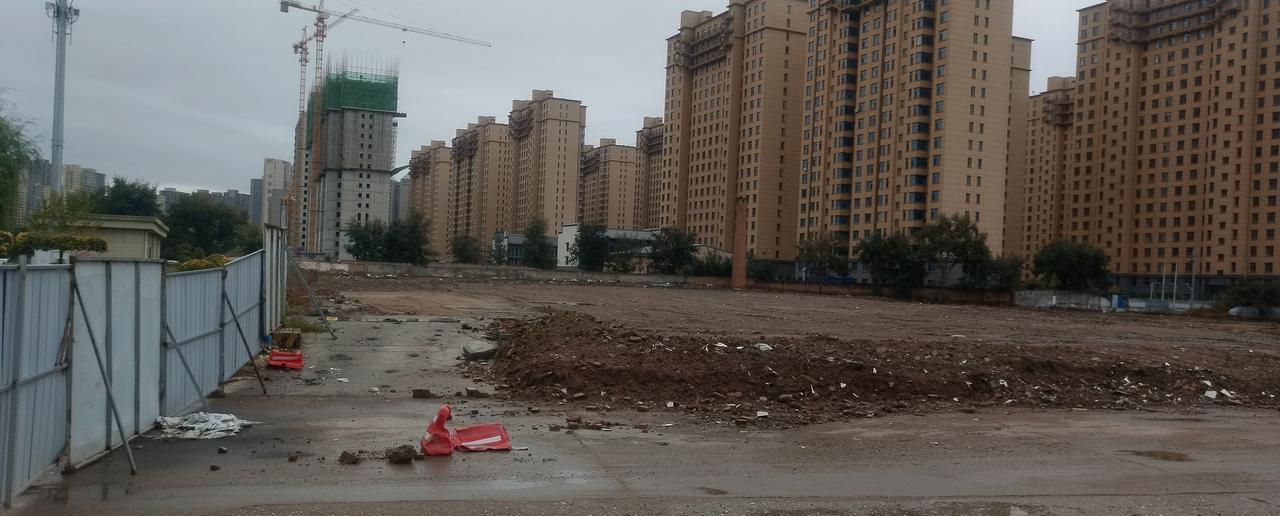这一大片不知道要建什么？