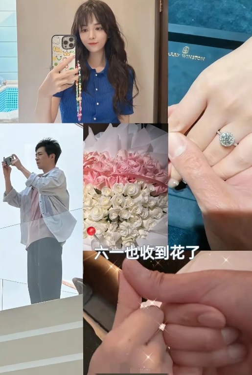 俞灏明单方面宣布结婚，终于得到王晓晨回应了

王晓晨被传婚讯后首露面，俞灏明单方