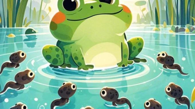 《小蝌蚪找妈妈》性别教育：为什么所有娃都默认妈妈是青蛙？
