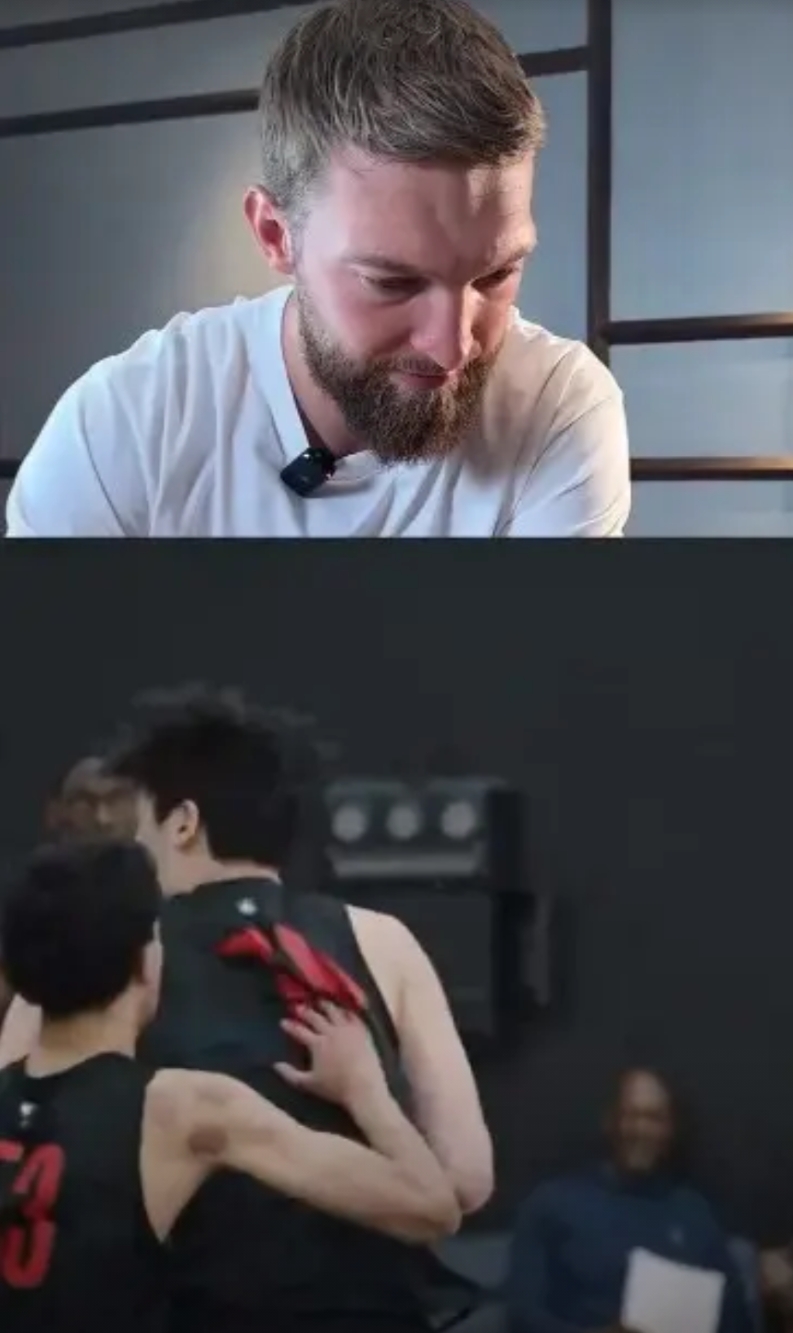 杨瀚森被下战书了

NBA中文网晒出国王球员小萨博尼斯观看杨瀚森训练集锦后的评价