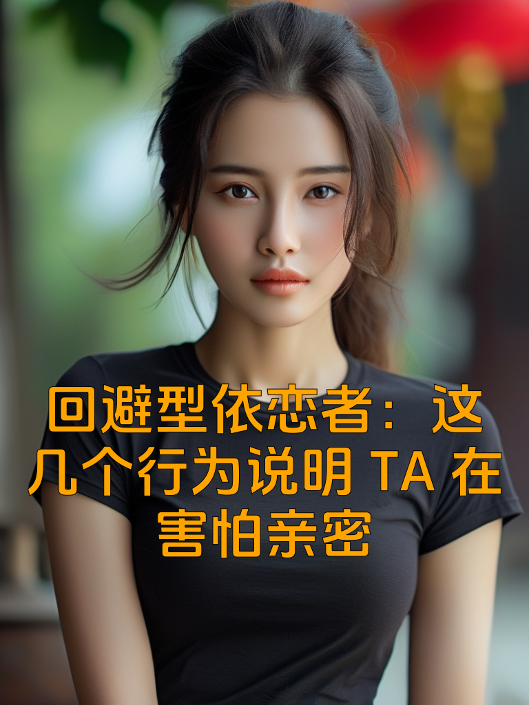回避型依恋者：这几个行为说明TA在害怕亲密