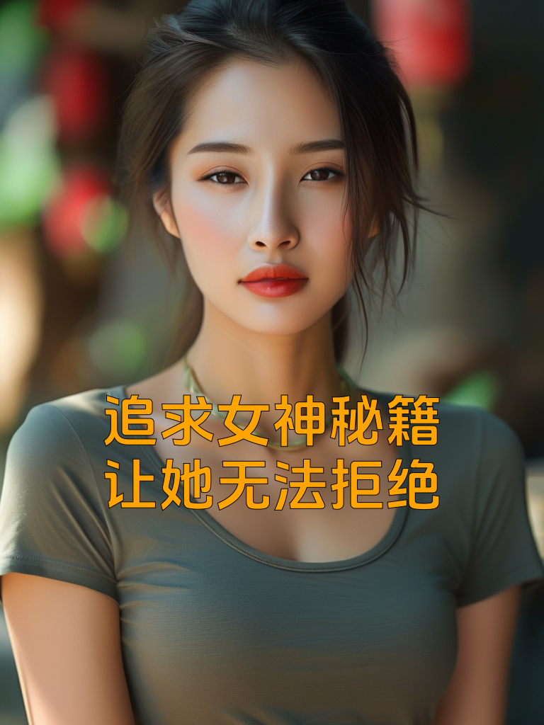 追求女神秘籍，让她无法拒绝