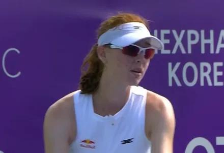 #2025赛季WTA500首尔站#
北京时间9月15日，在2025赛季WTA50