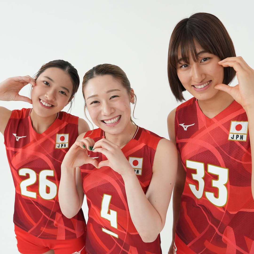 排世界第五的东洋魔女回到主场！日本女排公布第三周16人参赛名单