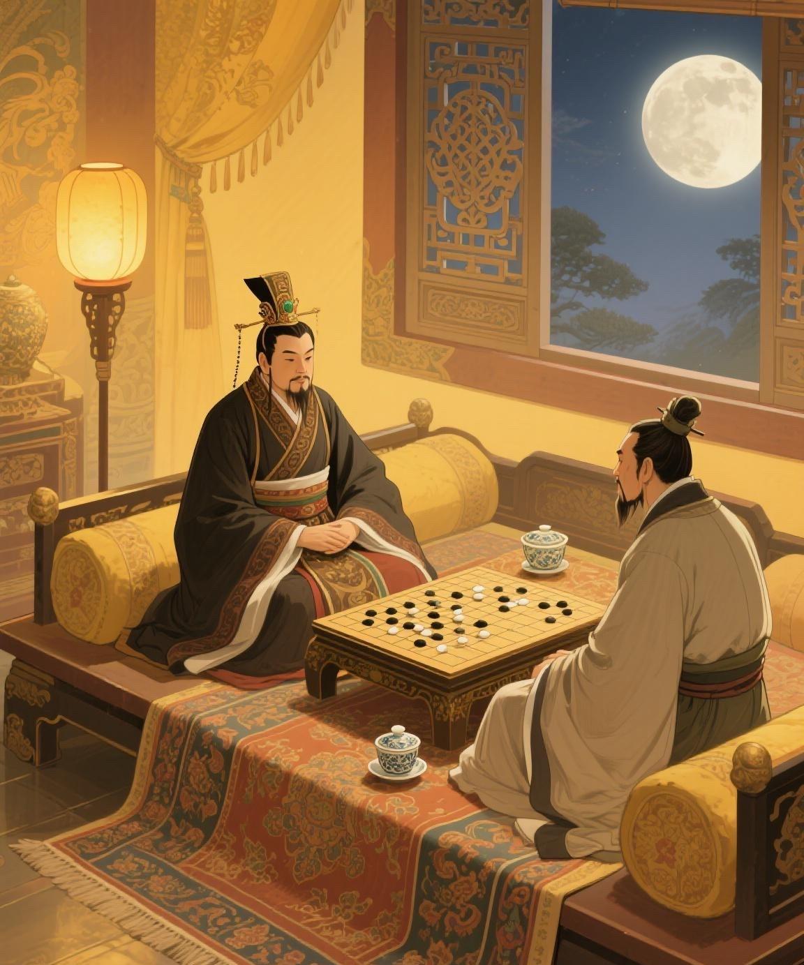 晁错不停对汉景帝说，吴王刘濞要反，汉景帝真的需要这个结论？长安菜市场的大妈都知道