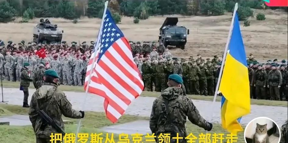 美国议员要求美国直接下场击败俄罗斯。把俄罗斯从乌克兰领土全部赶走，以此来保护美国