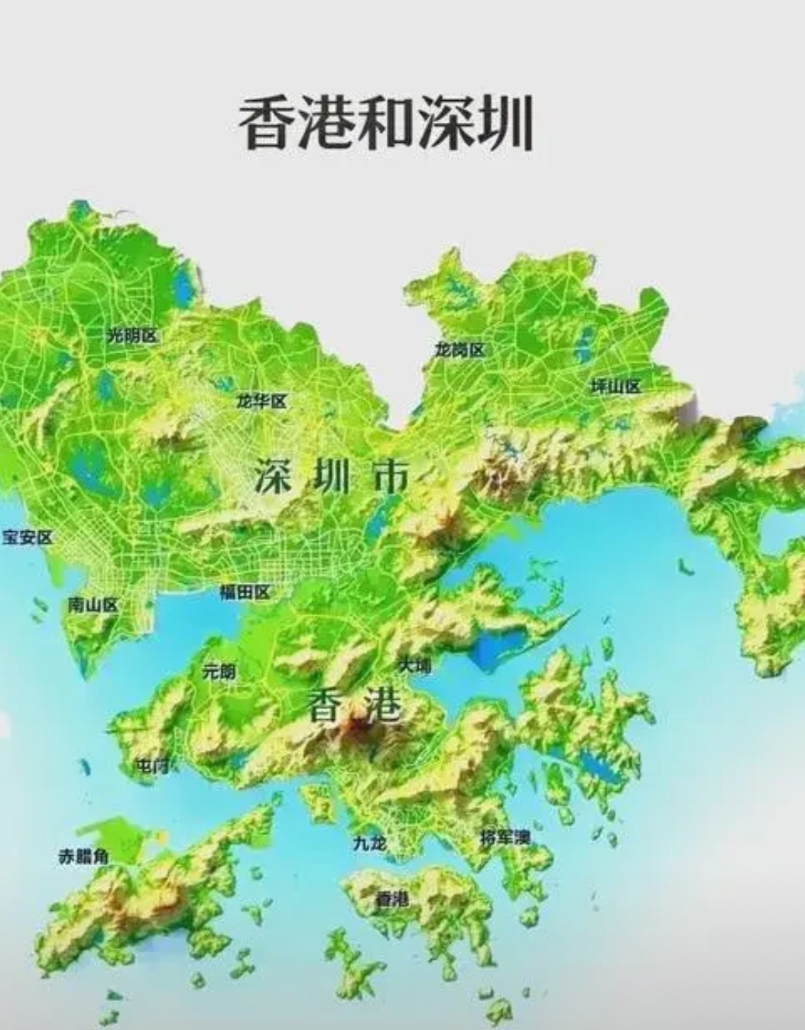 香港想要超越深圳的可能性不大了！

根据最新数据显示，2024年，香港GDP再创