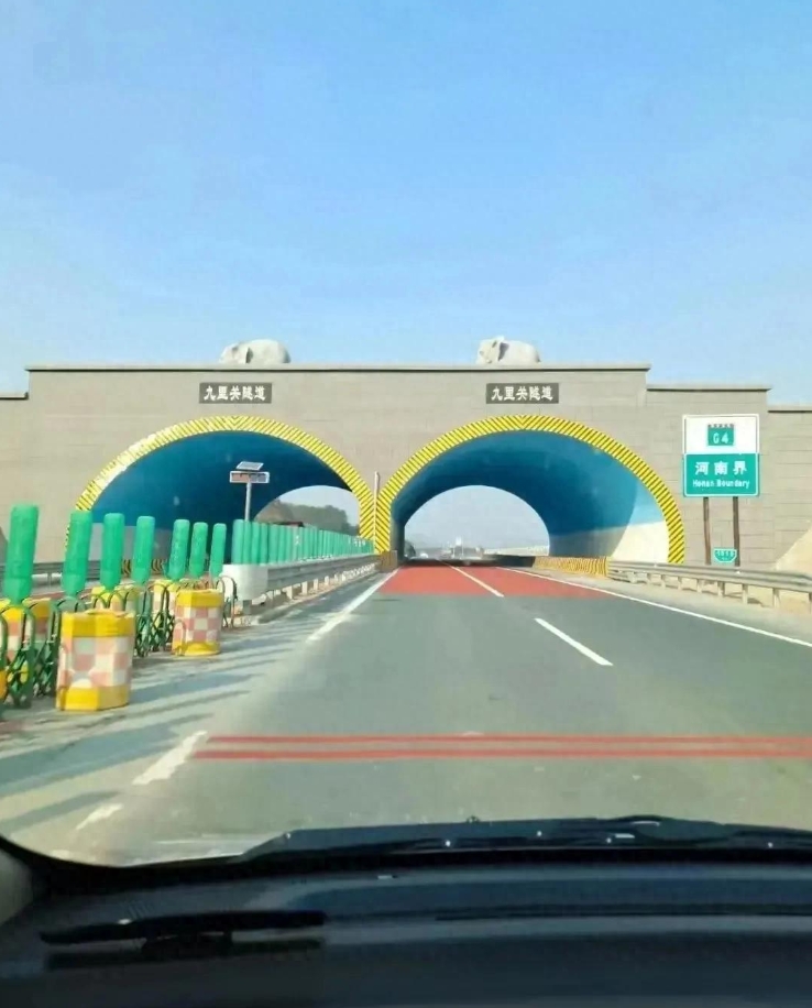 有没有大神帮忙解释下这个隧道建设的意义在哪里？
