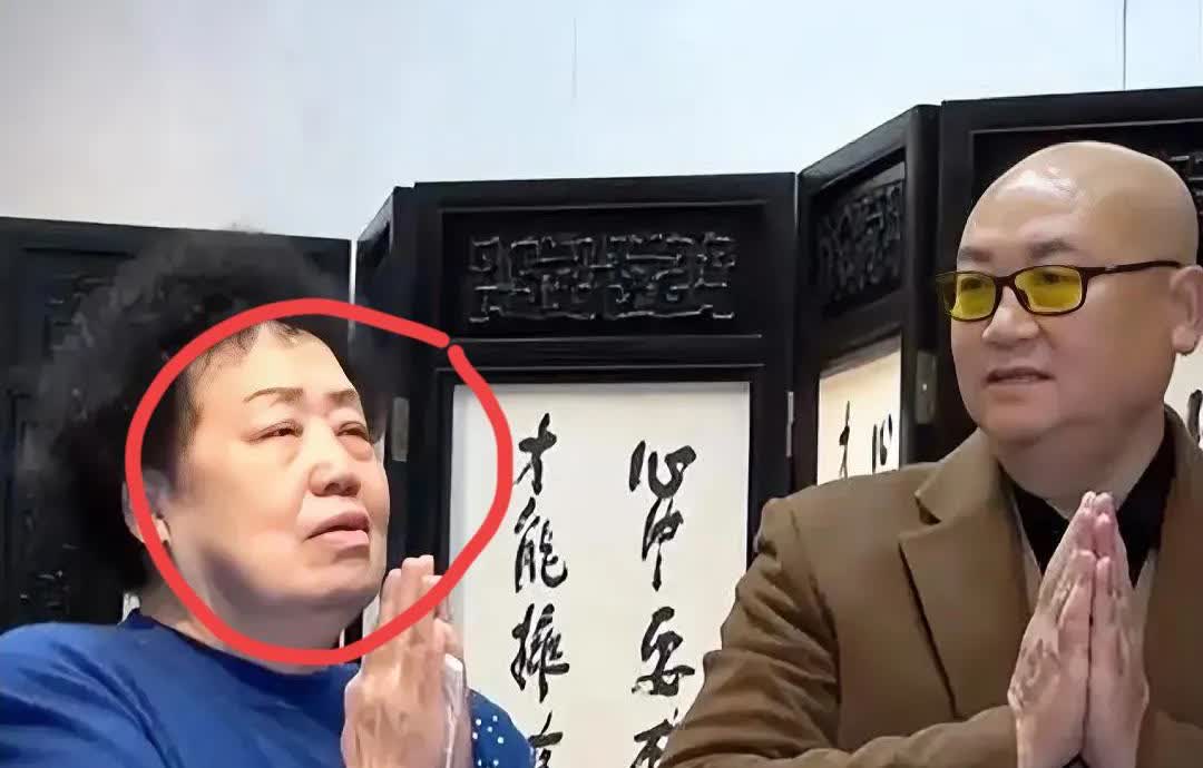 曾经在《西游记》里饰演唐僧的迟重瑞说：大家都以为我和大11岁的富商陈丽华结婚是因