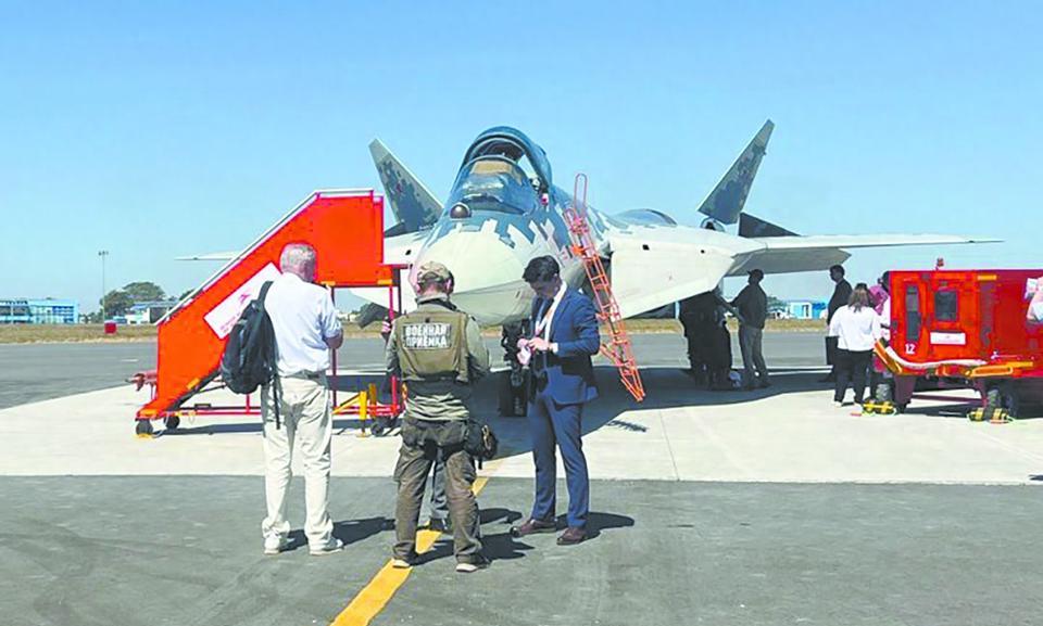 普京打破平衡？30架苏-57全速空降印度，中方担心的事发生了？
2025年5月，