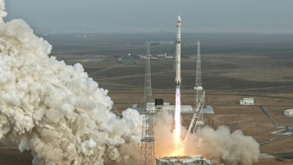 长征12A一级回收失败，全箭起火！距落点2公里，末端超音速坠毁 国家队出场！中国可回收火箭却再次失败