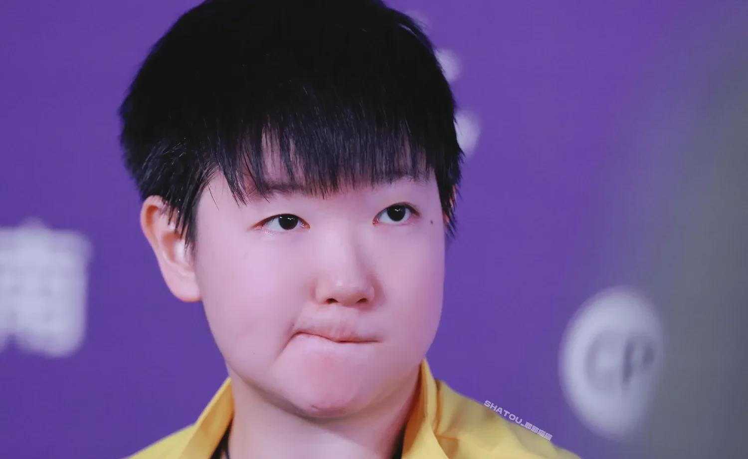 坦诚相见：孙颖莎冲击大满贯，需三步策略！

第一步
紧随马琳，学习借鉴，广