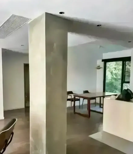 跟你们说个离谱事！有个大哥为了省下20万，脑子一热就买了套客厅正中间有根承重柱的