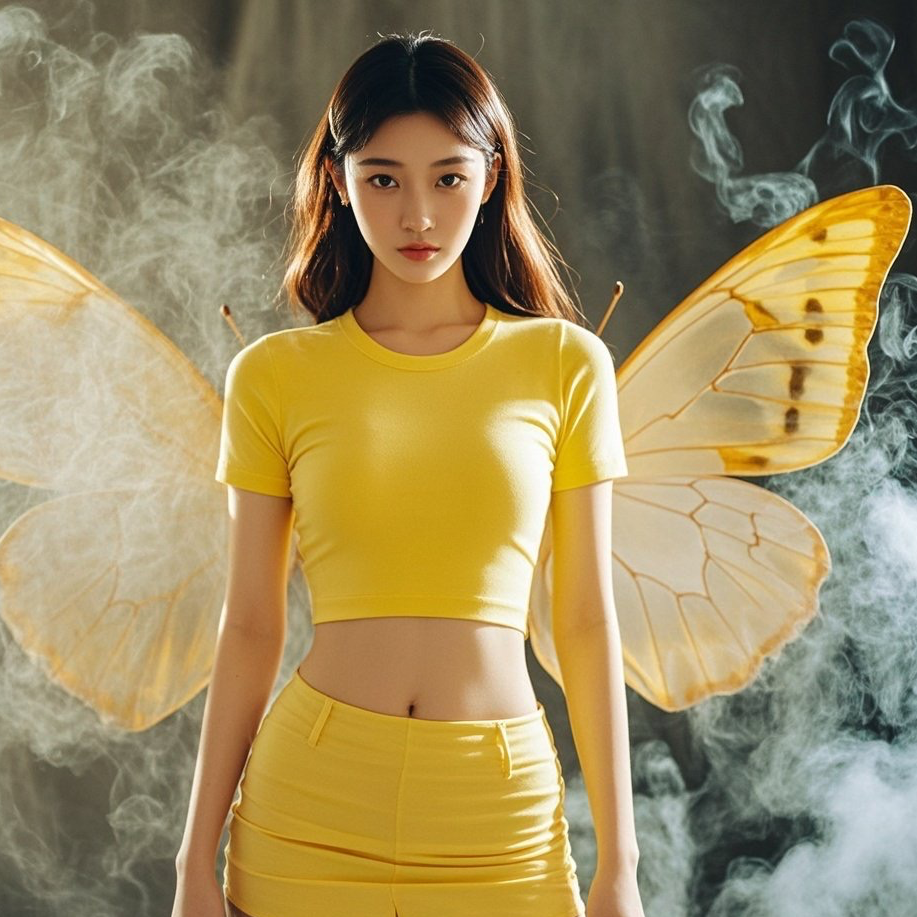 美艳少妇身段撩人，薄纱轻覆难掩傲人曲线