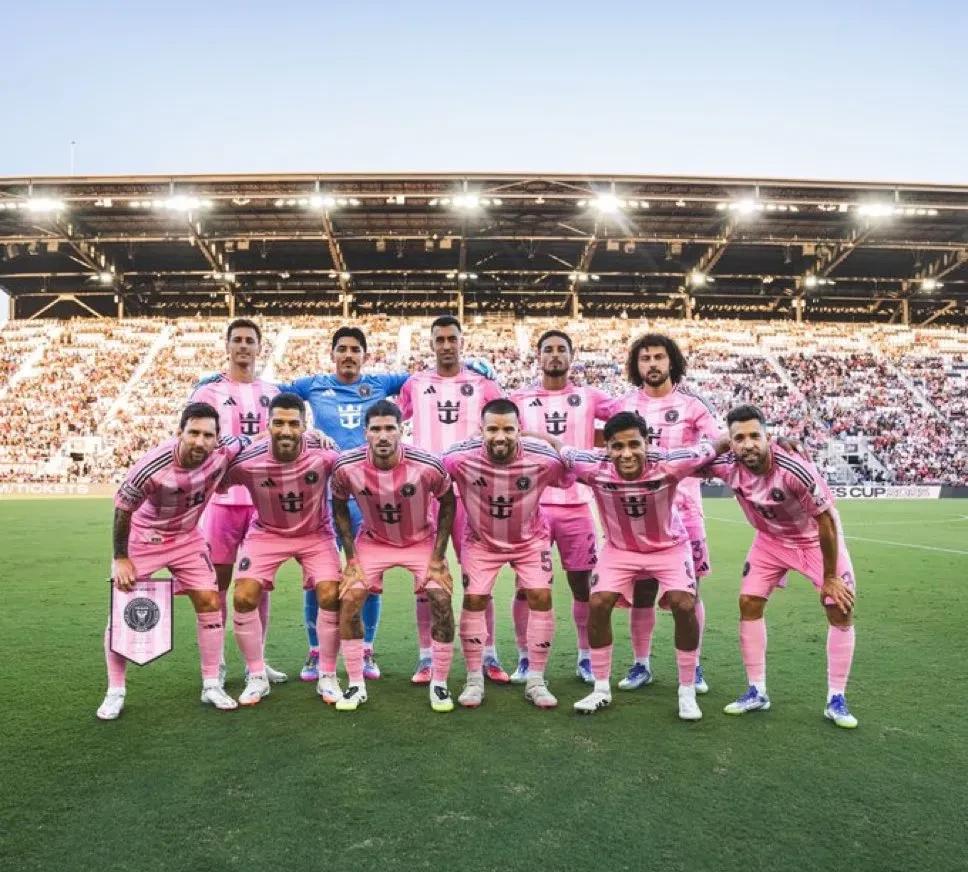 迈阿密老男孩们都厉害了??
迈阿密国际2比1阿特拉斯
莱奥·梅西 - 38 岁