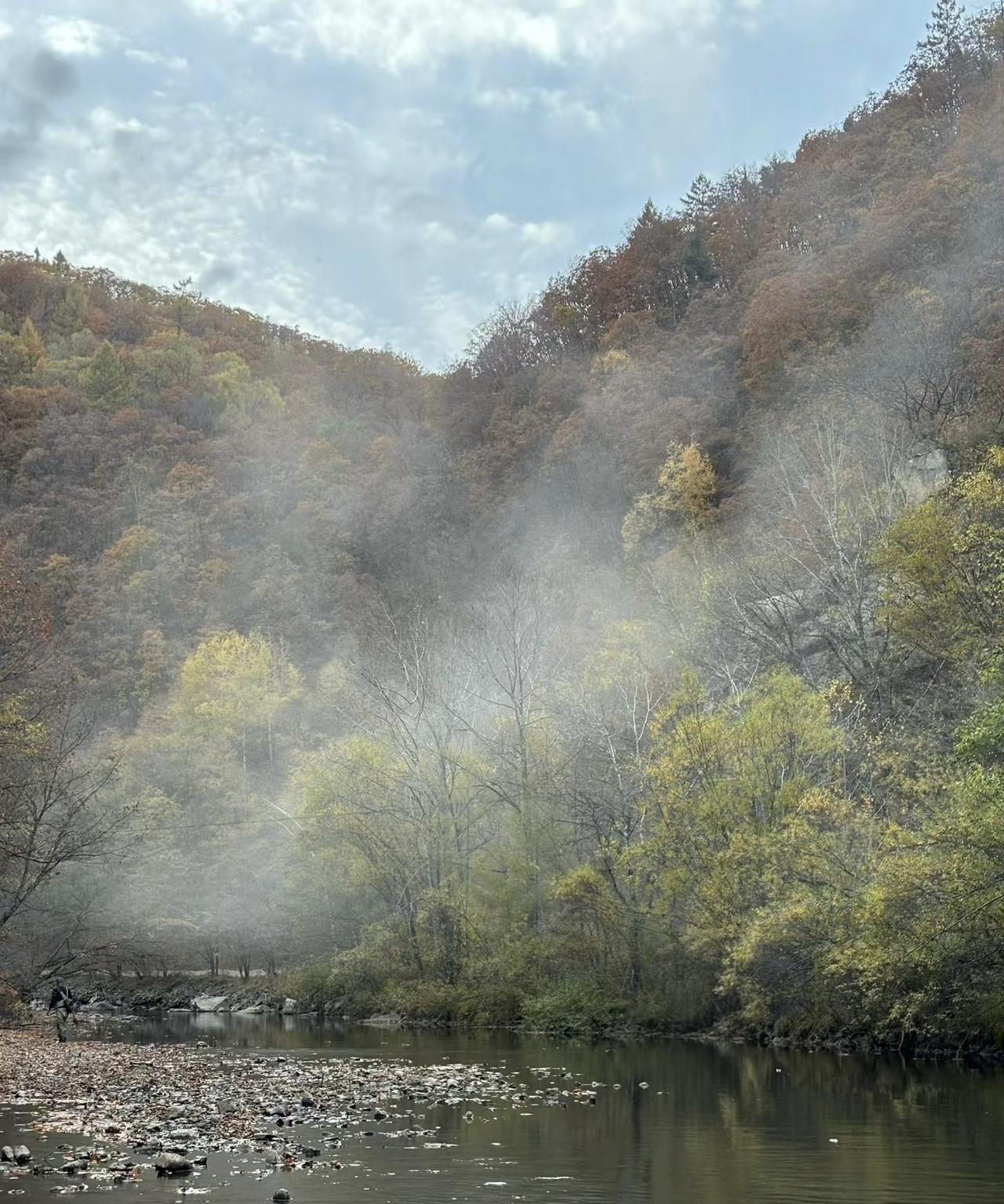 深秋时节的长白山“秘境”
