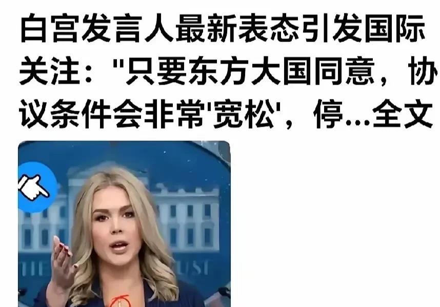 这个女人又站出来发话了，看来特朗普支撑不住了，跪地求饶了，但是我们怎么应对呢？痛