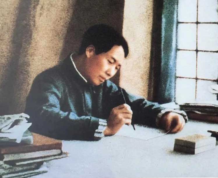 毛主席的学问是怎么来的？周总理的解释很对
