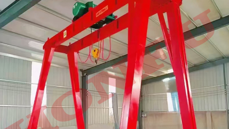 5t液压升降龙门吊工作原理及山东宏孚科技HONFU产品应用优势