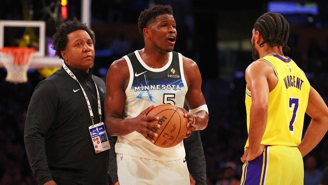 有意思，森林狼队的爱德华兹公开谈论与凯文杜兰特的季后赛之争