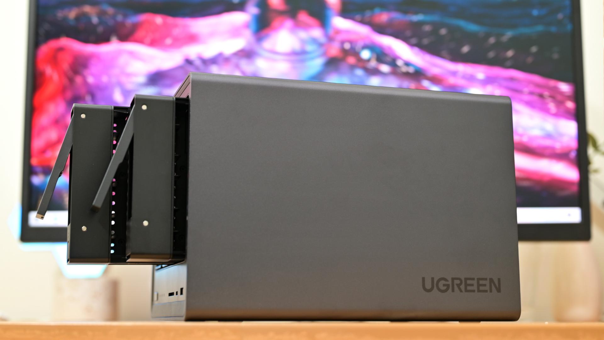 告别数据焦虑！高性价比NAS首选，绿联DXP4800 NAS初体验