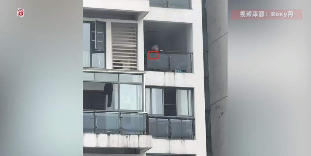 “必须严惩！”6月24日，江西，一位老太在十几层楼的高度，多次往楼下扔垃圾，险些