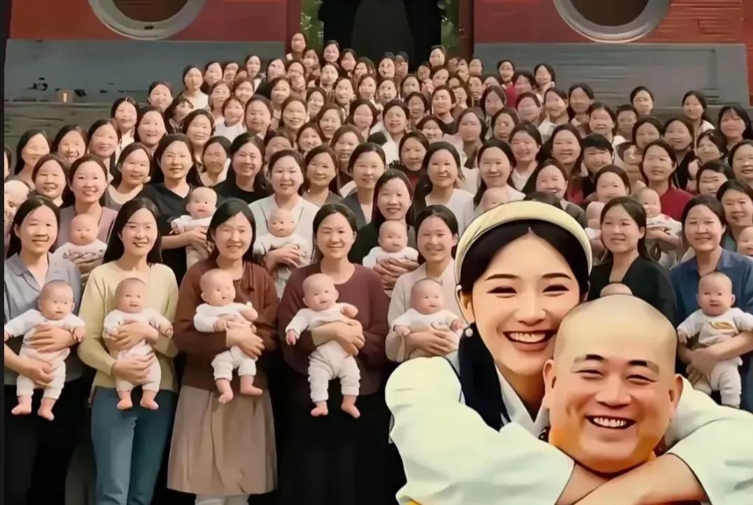 释永信的事成为了大家茶余饭后的热点话题，和尚有女人，而且还不止一个，其实折射出一