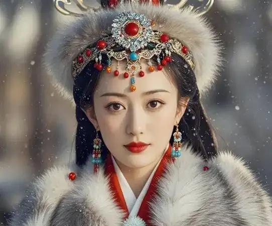 公元前31年，匈奴呼韩邪单于去世。按照习俗，24岁王昭君要嫁给自己的继子复株累。