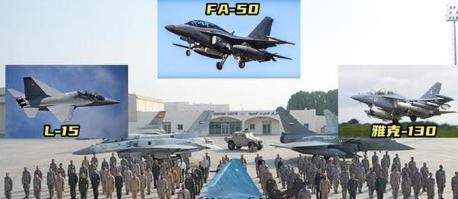 埃及刚跟韩国签了100架FA-50轻型战机的合同，转头咱们中国代表团就带着最新型