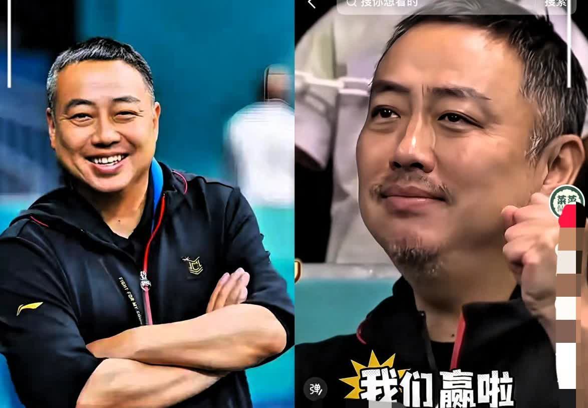 刘国梁一走，男队立马就崩了。
你才明白，什么叫做“主心骨”。
他在的时候，比