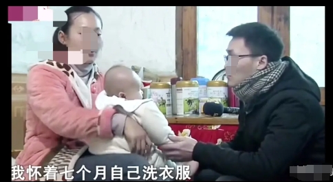 因怀孕7个月要自己洗衣服，气不过就回娘家住，直到孩子出生3个月也不愿意回夫家。