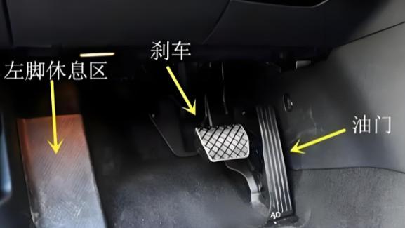你的脚法对了吗？关于刹车的3个误区与2个保命技巧，别等踩出异响才明白！